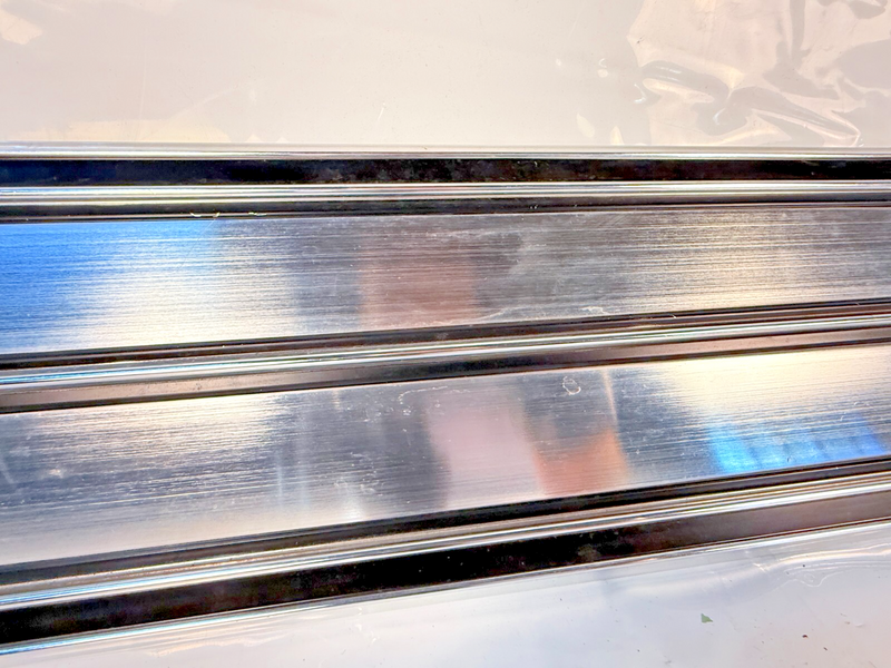 NOS 1976 1977 Plymouth Volare MoPar Rear Body FINISH PANEL Custom Premier U3B-8