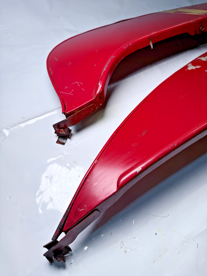 Vintage 1950s - 1960s Car Truck Fender Skirts Unknown Model Impala? S3-6