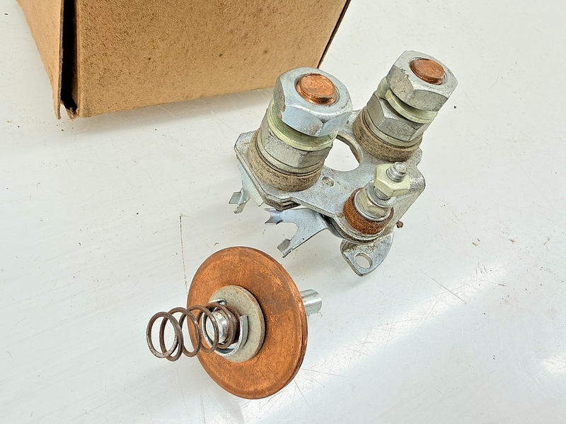 NOS 1949 - 1956 CHEVROLET GMC INTERNATIONAL SOLENOID REPAIR KIT SRK-10 C74-24