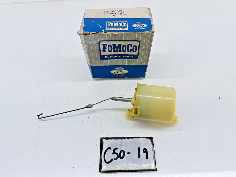 NOS 1965 - 1967 Mercury Vaccum Trunk Release Solenoid Monterey Montclair C50-19