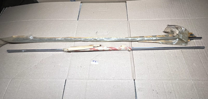 NOS 1961-1963 THUNDERBIRD SIDE TRIM MOULDING PAIR C2SZ-8320878-A 61 62 63 S1-7