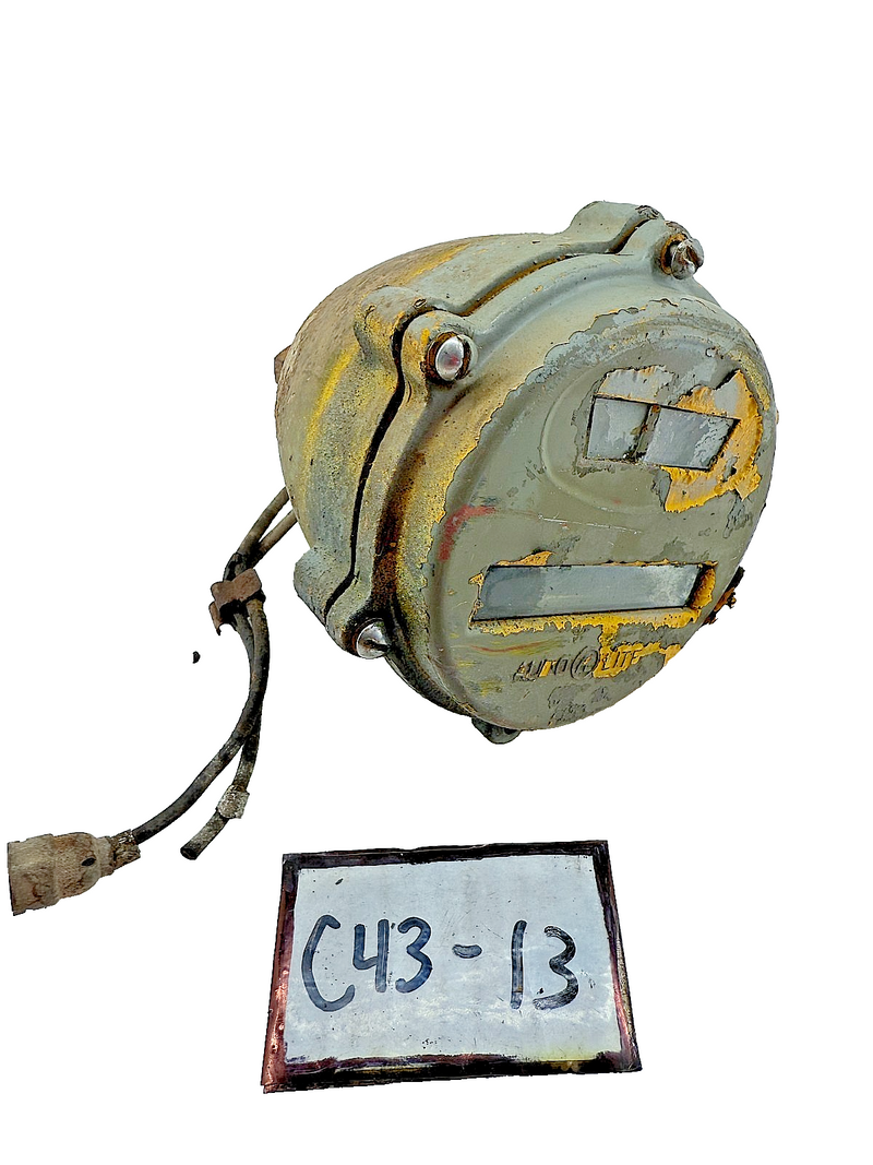 OEM WWII AUTOLITE Military Blackout Tail Light Willys MB Ford GPW Harley C43-13