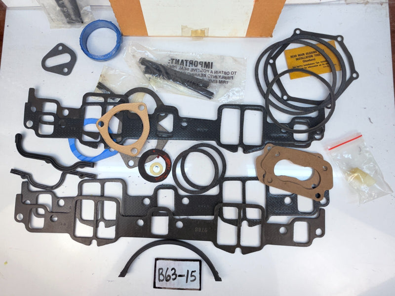 Fel-Pro FS 8007 PT-3 Gasket Set  1958 - 1965 Chevrolet IMPALA Pontiac B63-15