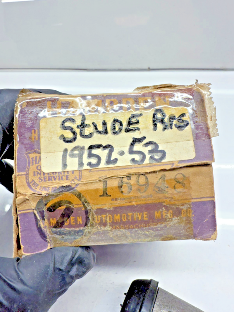 NOS Wagner Lockheed Rear Wheel Brake Cylinders Pair Studebaker 1952–1953 B53-15