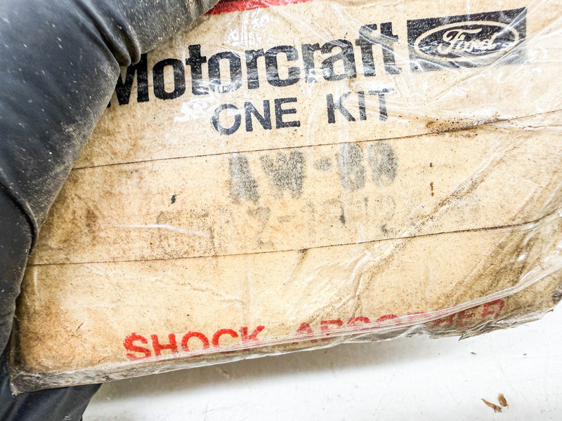 NOS 1960S 1970S FORD MOTORCRAFT SURE TRACKERS HD SHOCK AW-69 B56-72