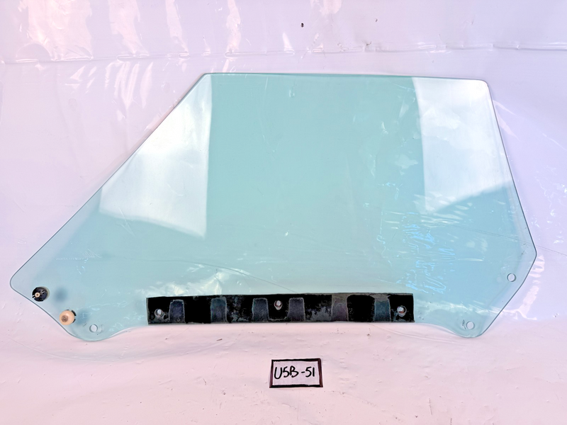 OEM 1968 - 1969 C3 Corvette Passenger Side Door Window Glass CONVERTIBLE U5B-51