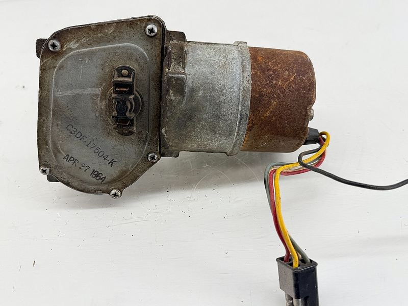 OEM 1963 1964 Galaxie Two Speed Windshield Wiper Motor & Mercury STD COMET B78-4