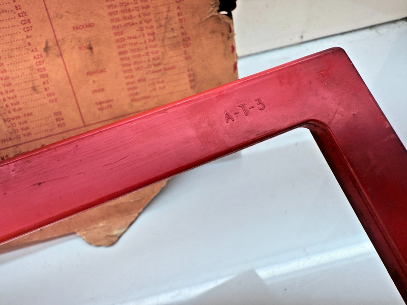 NOS  Kant-Ker-Rode Battery Hold Down Van Brode Milling B66-17