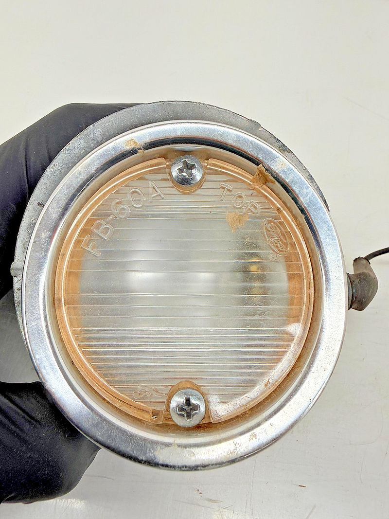 NOS OEM Ford 1960 Galaxie Backup Lights Lamps Back Up Fairlane Sunliner C60-6