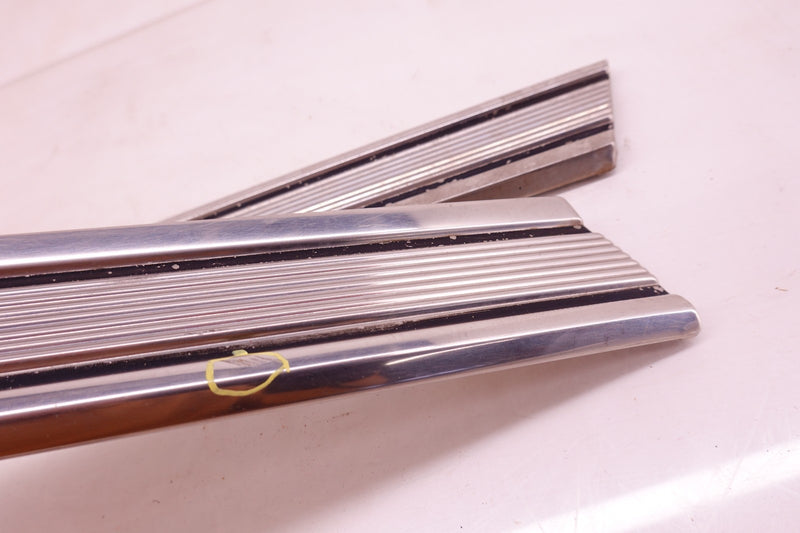 OEM 1965 Mercury Comet PAIR Lower Stainless Quarter Trim Molding S-99
