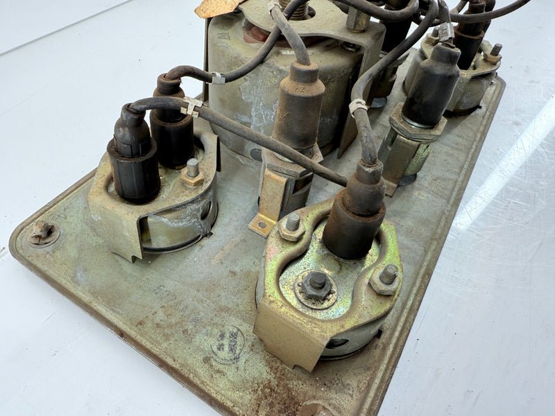 Original Jeep Willys Kaiser M38 Instrument Panel Gauge Speedometer Cluster C37-8