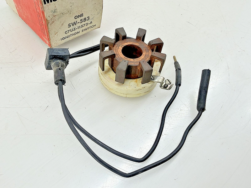 NOS 1967 - 1977 FORD BRONCO ECONOLINE IGNITION SWITCH SW-583 C7UZ-11572-A C77-3