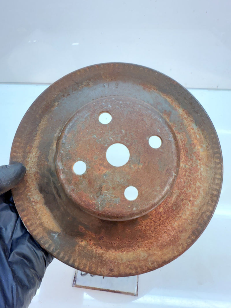 1969-75 CHEVY CAMARO CHEVELLE NOVA 327 - 427 WATER PUMP PULLEY 3932402UD B69-21