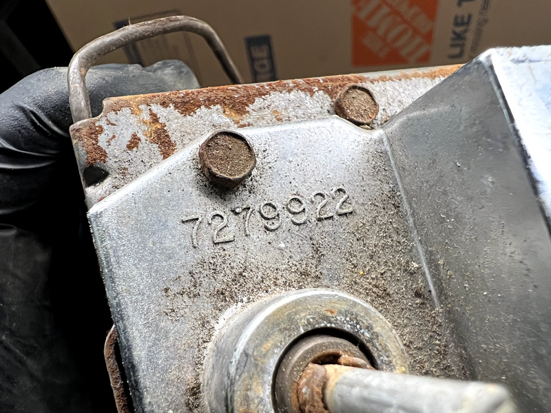 OEM Chevrolet Corvair Nova AM Push Button Radio Delco GM 7279922 B22-1