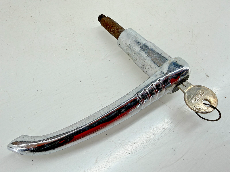 Vintage 1930s 1940s Buick Deck Lid Trunk Handle GM C34-38