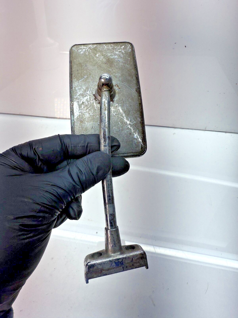 Vintage 1939 - 1950 Chevy GM Mopar Outside Accessory Mirror B53-43