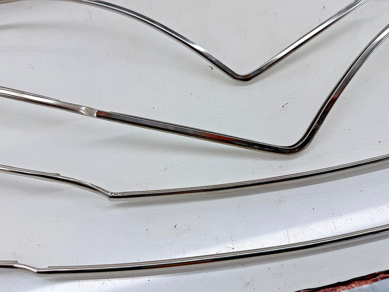 NOS ORIGINAL 1968 FORD FALCON DOOR EDGE GUARDS KIT 4 DOOR C8DZ-5420910-A B41-19