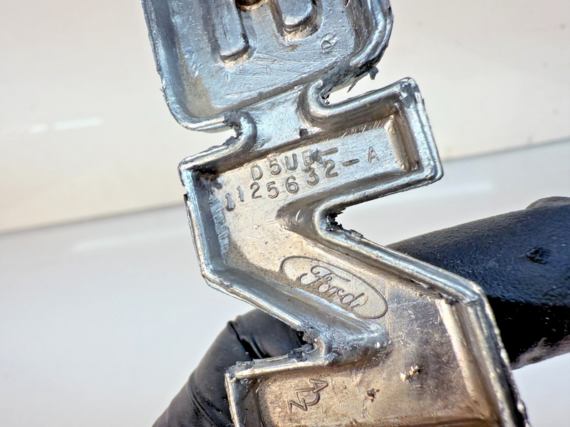 75 - 80 Ford OEM D5UB-1125632-A Econoline Van Rear Quarter Panel Emblem B32-281