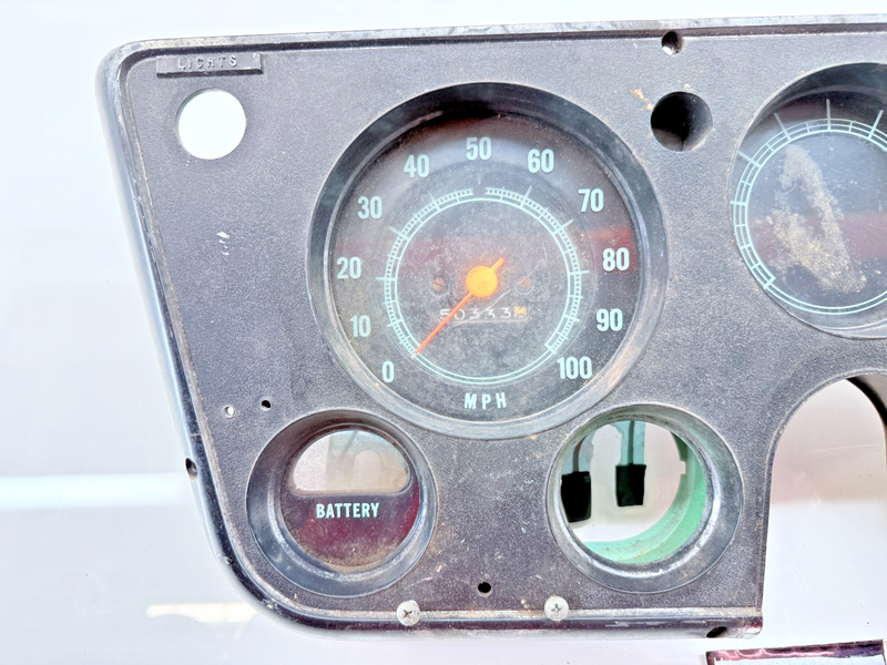 OEM 1967 - 1972 CHEVY C10 K10 Blazer Jimmy SPEEDOMETER Cluster Assembly B61-4