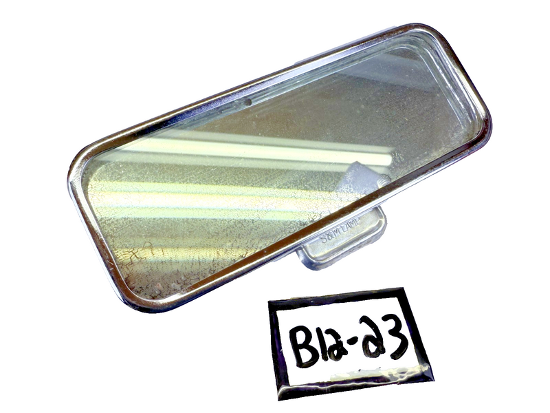 Vintage S&M LAMP GLARE PROOF  Rear View Mirror 1950's Chevrolet B12-23