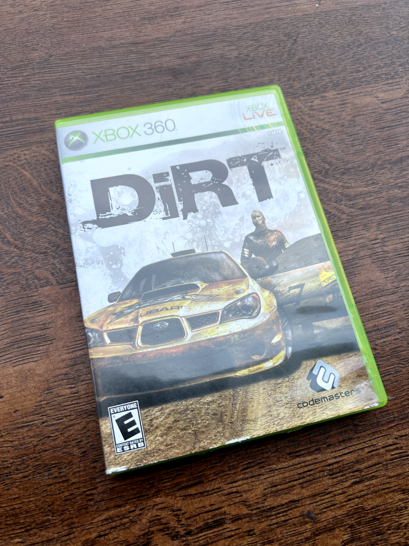 Dirt for Xbox 360 Nice Condition HB1