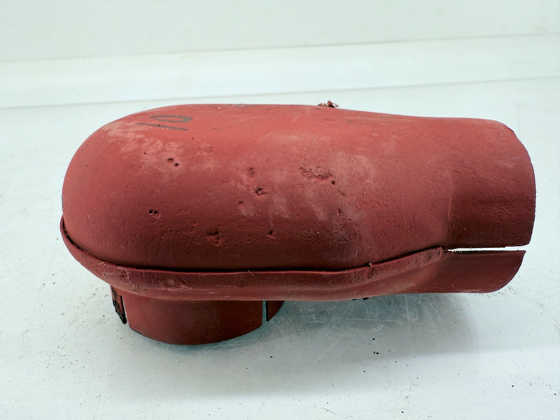 OEM Willys Jeep MB CJ2A Ford GPW Carburetor Intake Horn Snorkel "F " STAMP C3910