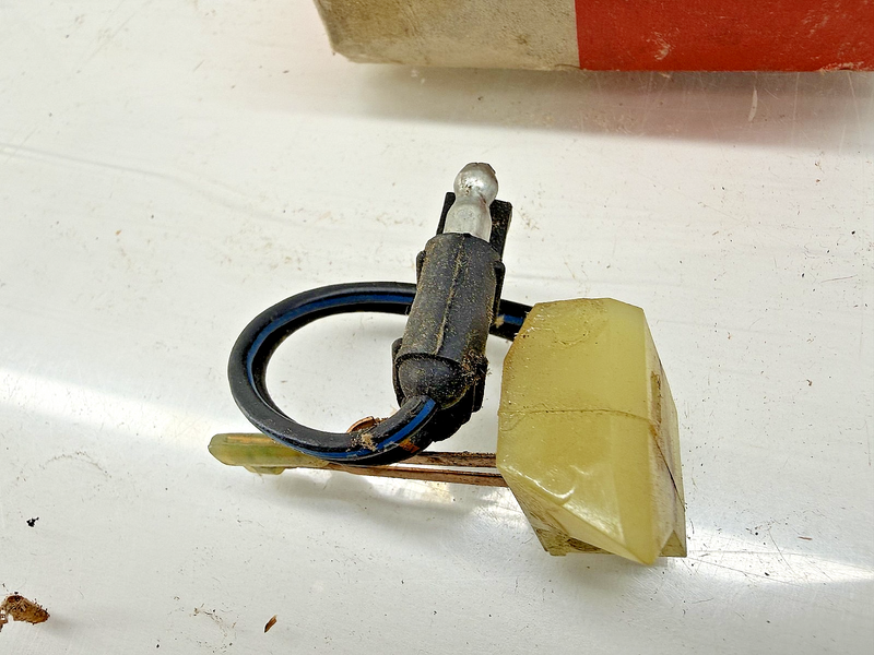 NOS 1968 - 1971 Ford Thunderbird Door Courtesy Switch D1SZ-13713-A C62-41