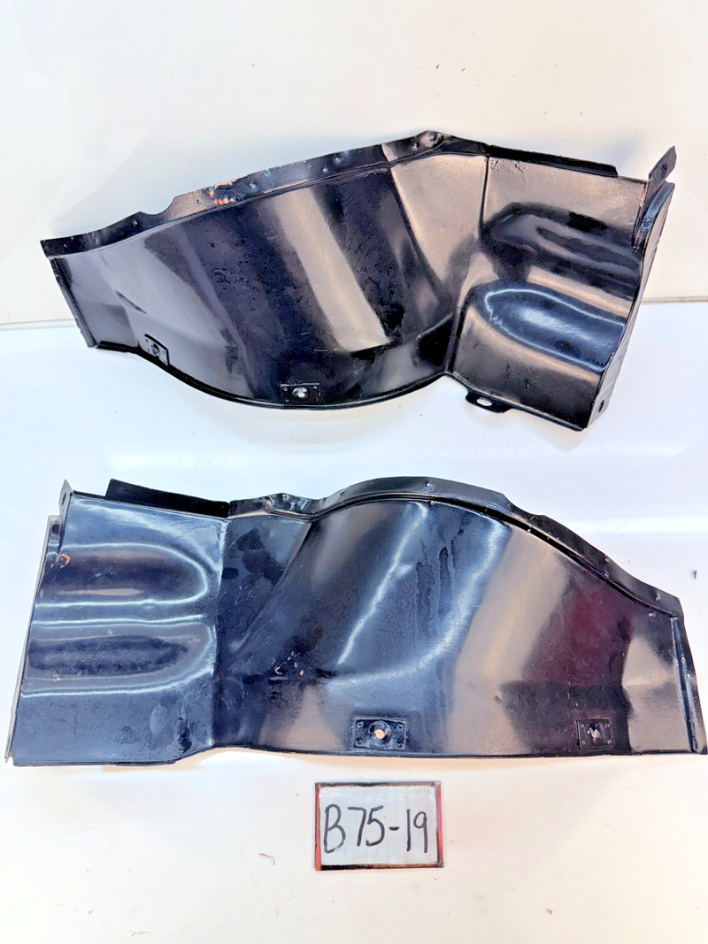 OEM 1956 1957 Chevy Belair 210 150 Front Lower Radiator Splash Pan Shield B75-19