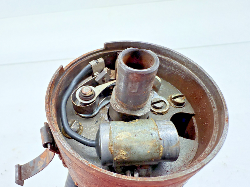 Autolite IAD-4008 Distributor 5A Willys Jeep L134 CJ2A CJ3A MB GPW 1940s C42-40