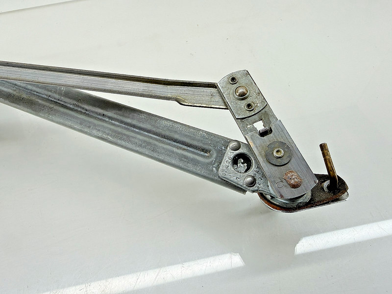 NOS Willys Overland Windshield Wiper Linkage Assembly 679843 CJ2A CJ3A C40-59