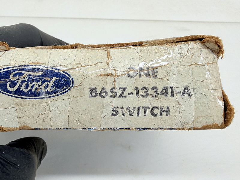 NOS 1955 1956 1957 FORD THUNDERBIRD TURN SIGNAL SWITCH WIRING B6SZ-13341A C77-20