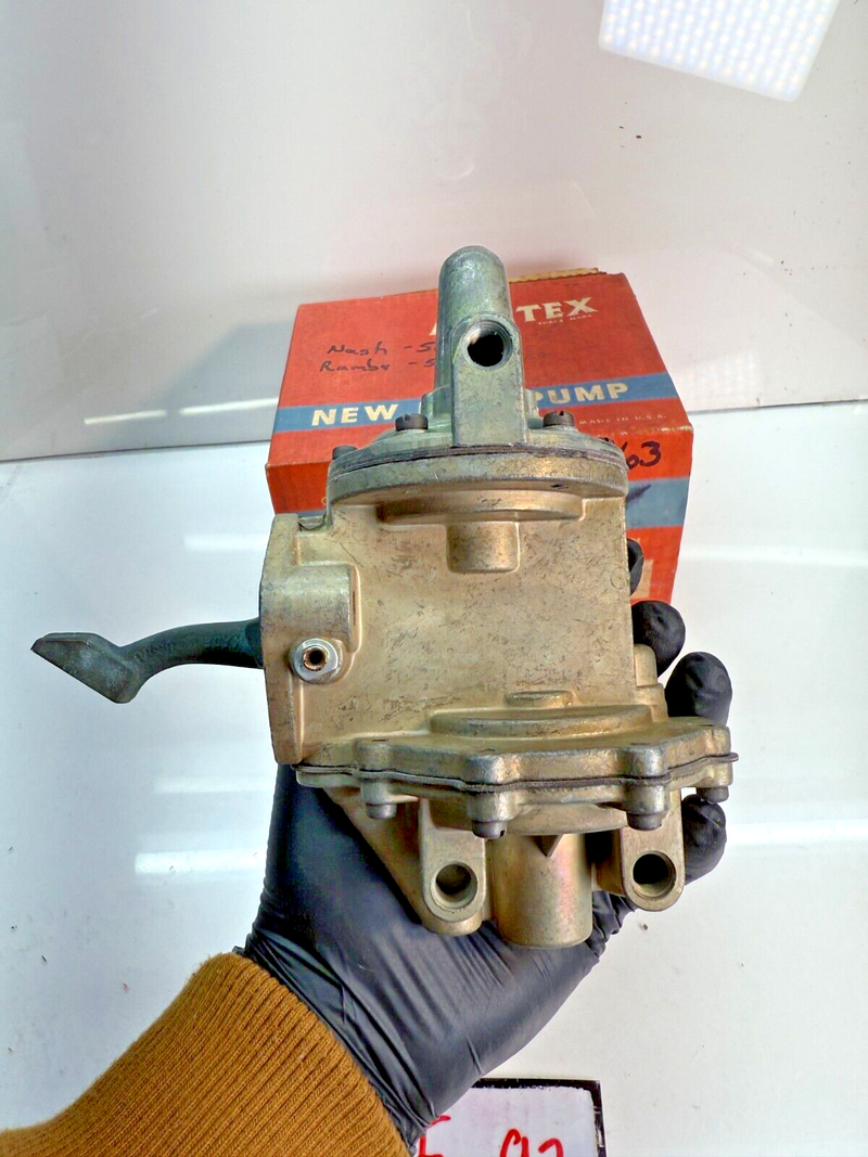 NORS REBUILT Fuel Pump 1956 - 1959 Nash AMC Rambler 6CYL 4363 56 57 58 59 F-92