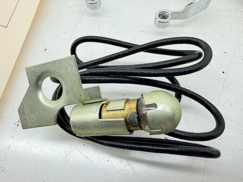 NOS 1954 Chevrolet Accessory Car Transmission Lamp Indicator GM 986999 C71-71