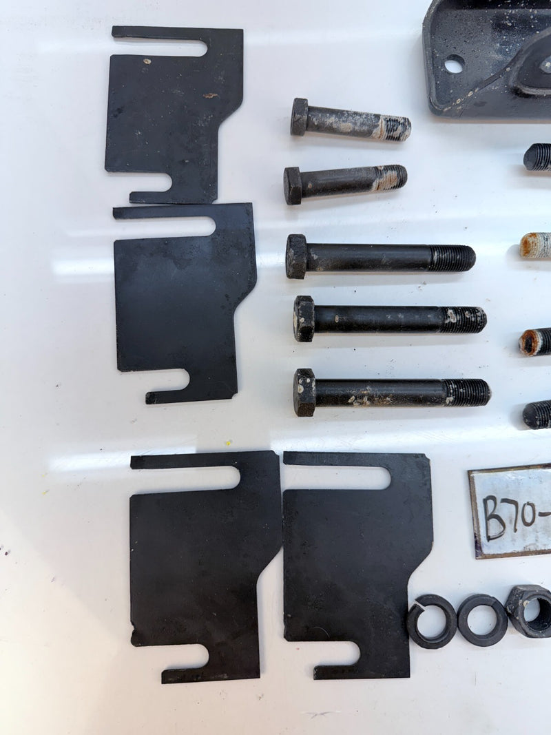 OEM 1959 1960 Chevy Impala Belair Bonneville Misc Bolts LOT B70-32