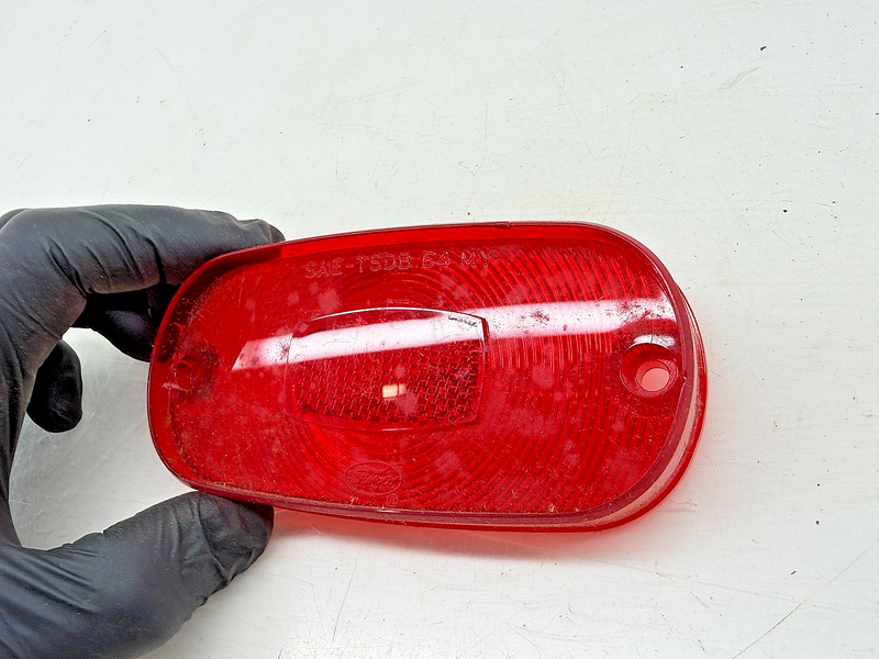NOS 1964 Mercury Tail Stop Light Lens NOT Wagons SAE-TSDB 64 MY C67-39