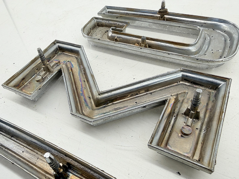 Vintage 1967 - 1978 GMC TRUCK & VAN Hood Grill Emblems C67-26