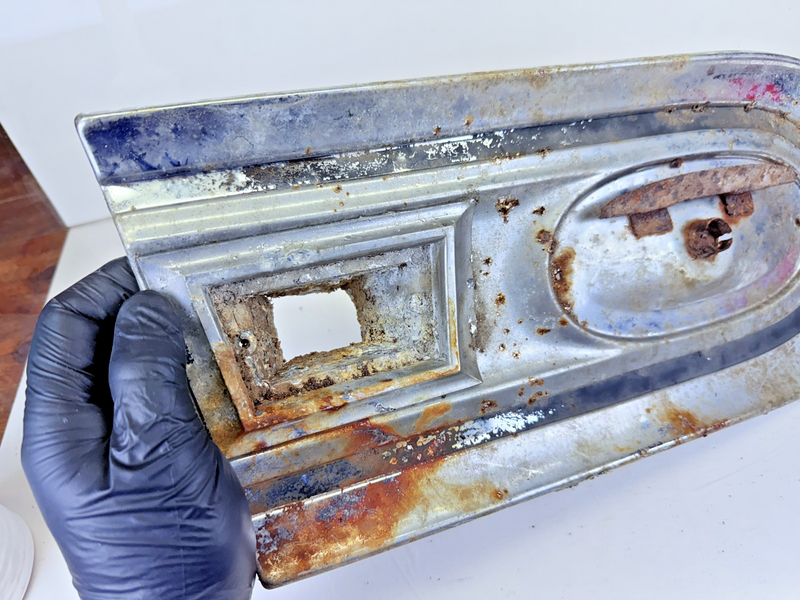 OEM 1958 Ford Fairlane Inner Tail Light Bezel Right Hand Pass Side B12-25