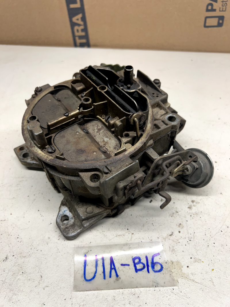 Carburetor Carb 50's 60's 70's Rochester QuadraJet Gm Chevy Olds 32747 U1A-B16