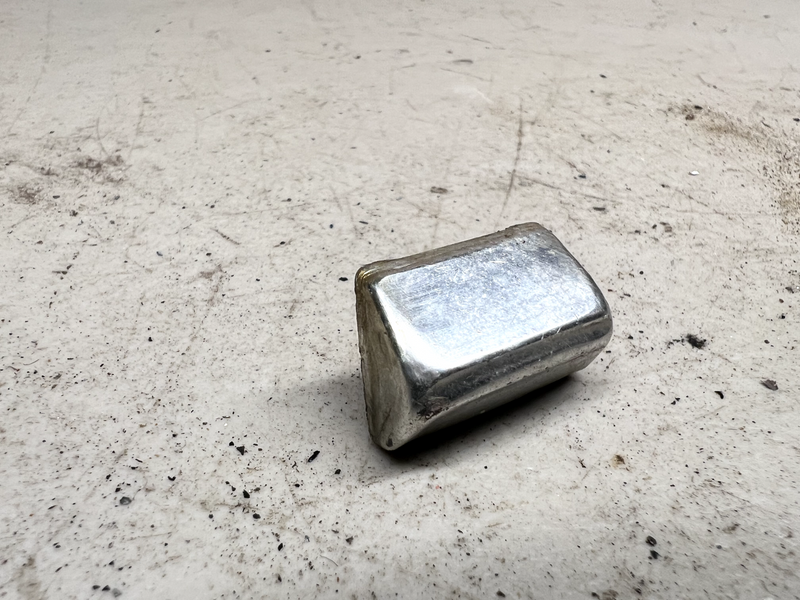 OEM Original 1969 Chevelle Chrome Header Molding Moulding Trim B18