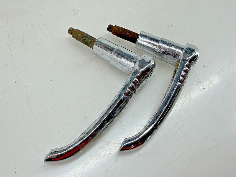 (1) Vintage 1930s 1940s Buick Deck Lid Trunk Handle GM C34-39