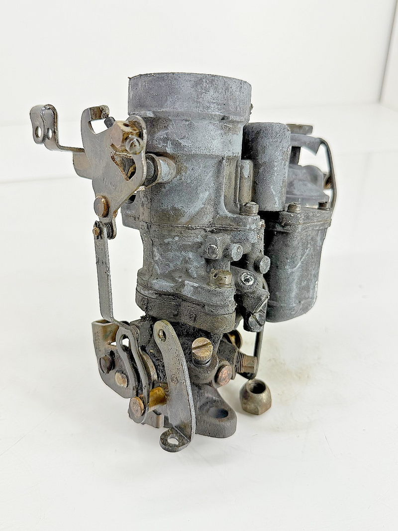Carter WO Carburetor 1-458 Willys MB GPW CJ-2A CJ-3A L134 Jeep w/Filter H-21