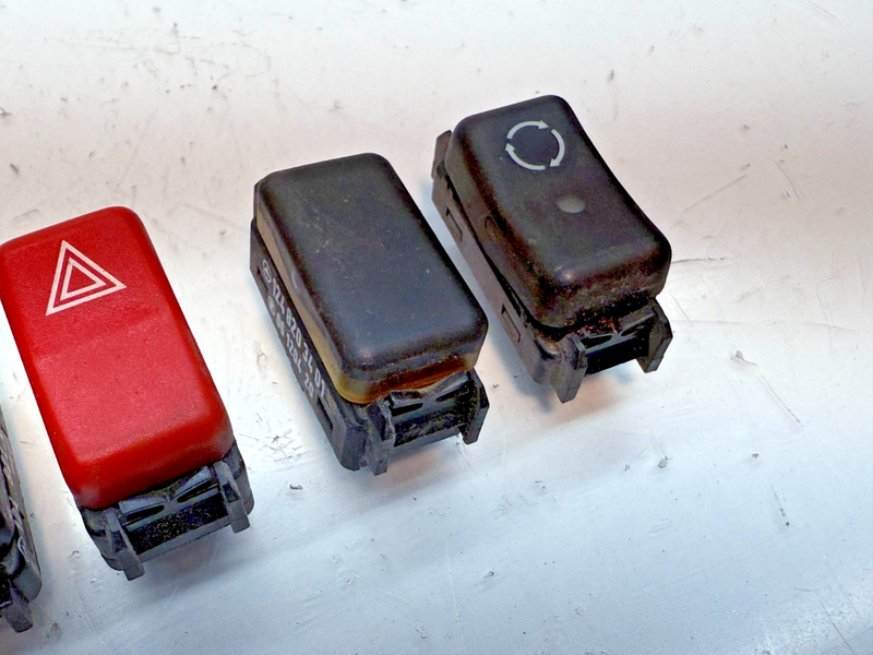 OEM LOT Mercedes-Benz W124 E-Class Switch Interior Switches 1248210251 C7
