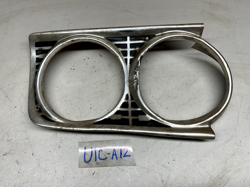 1963-1964 Ford Galaxie OEM Vintage Left D/S Headlight Bezel 63 64 U1A-B12-1