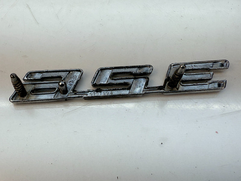 OEM 1967 PONTIAC LEMANS TEMPEST 326 EMBLEM 9787904 GM E5-18