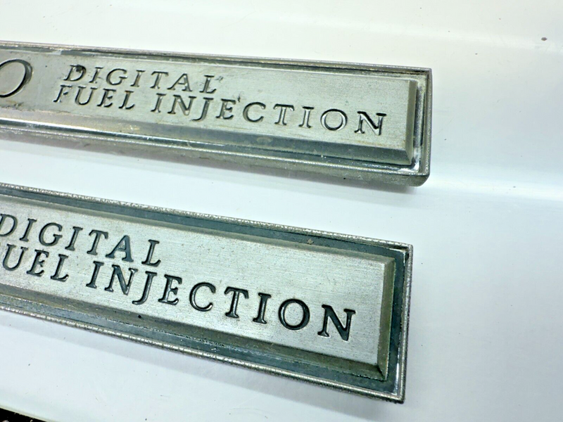 Cadillac HT 4100 Digital Fuel Injection Emblems Eldorado Deville HT4100 B32-171