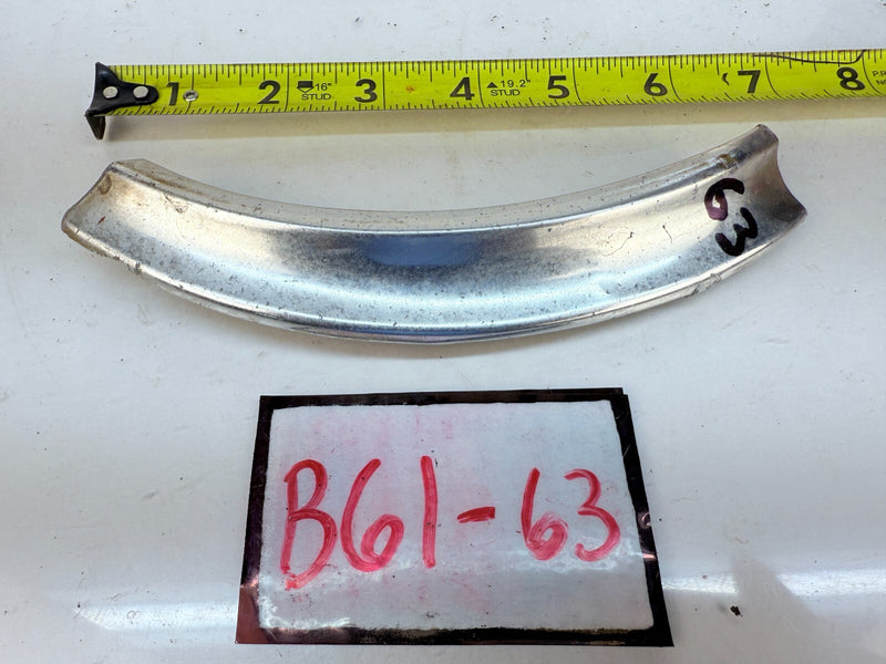 1960 Chevrolet Impala Lower Left Headlight/ Fender Moulding Trim 60 B61-63