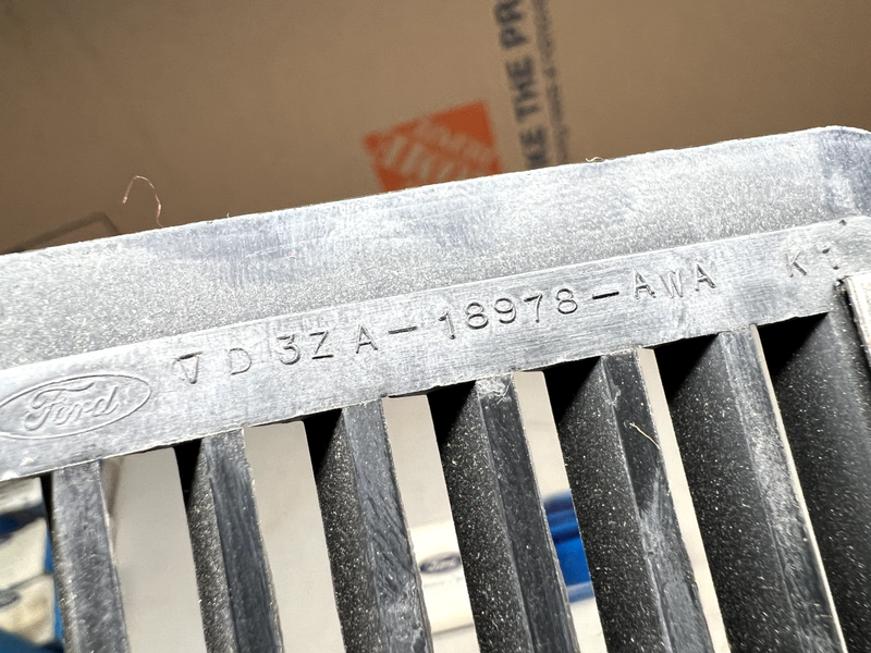 NOS 1971-73 Maverick Cougar Kick Panels 71 72 73 D2ZZ-18978-A