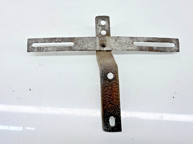 Vintage License Plate Bracket Antique Part Rat Rod C46-26