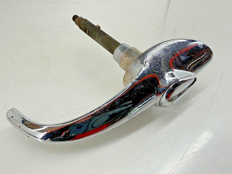 Vintage 1942 - 1946 1947 Chevrolet Aero Rear Trunk Handle Pontiac Chevy C34-46