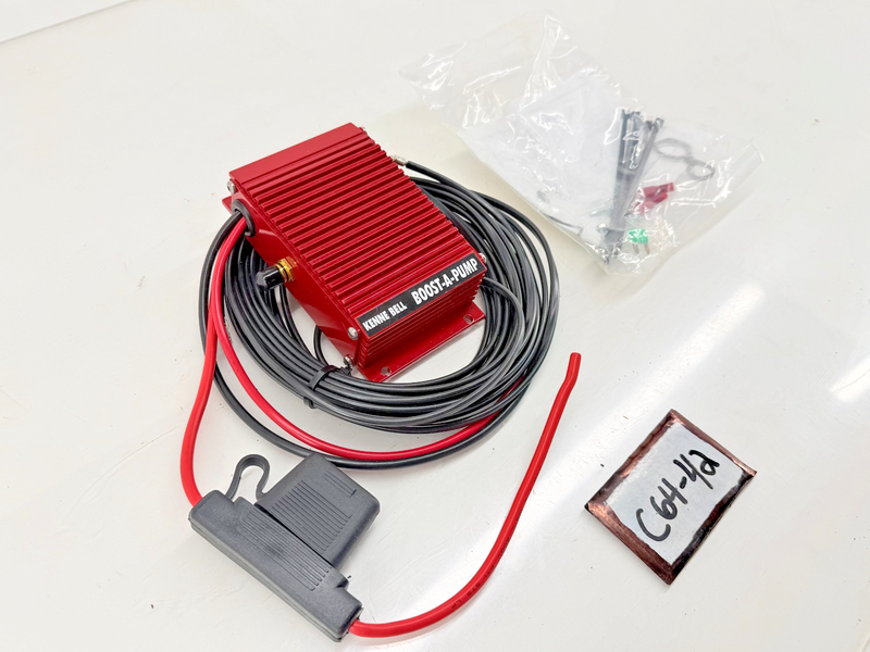 NOS KENNEBELL KB89069 Boost-A-Pump 40A 17.5V Supercharged Fuel Pump Booster C64